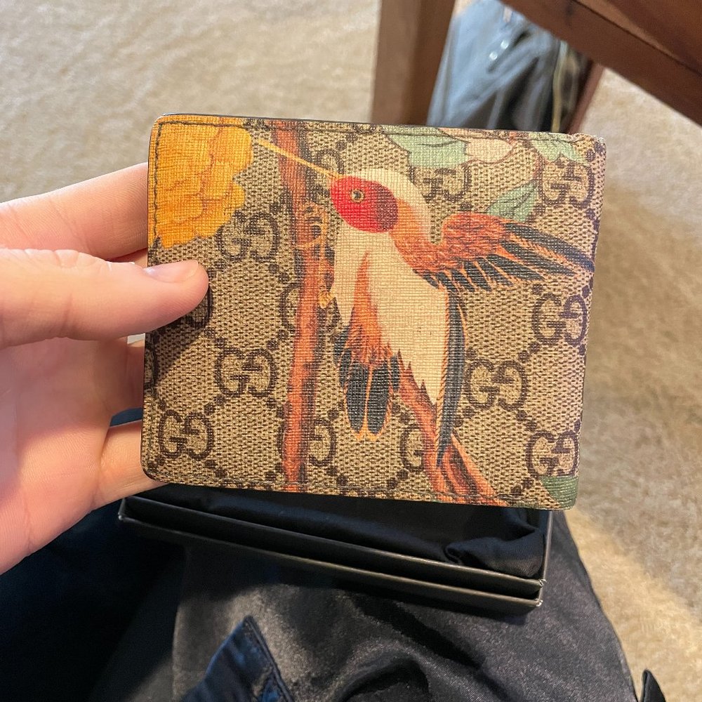 Gucci Men's Hummingbird Limited Edition Wallet